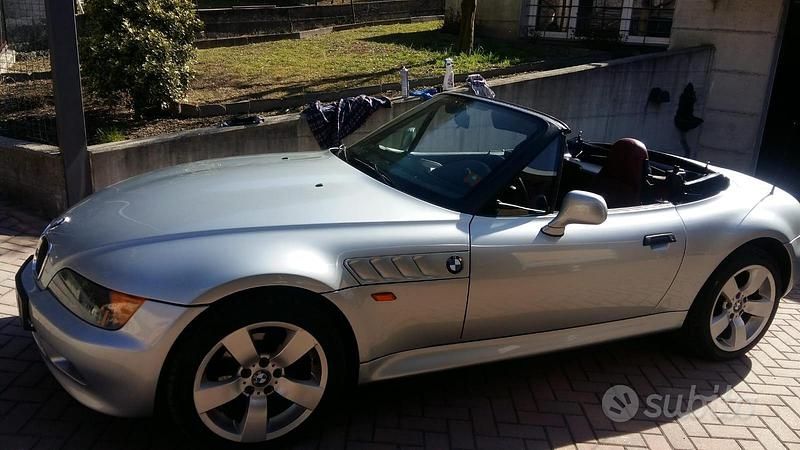 Usata BMW Z3 150 CV (110 kW) 1996 Grigio Cabrio