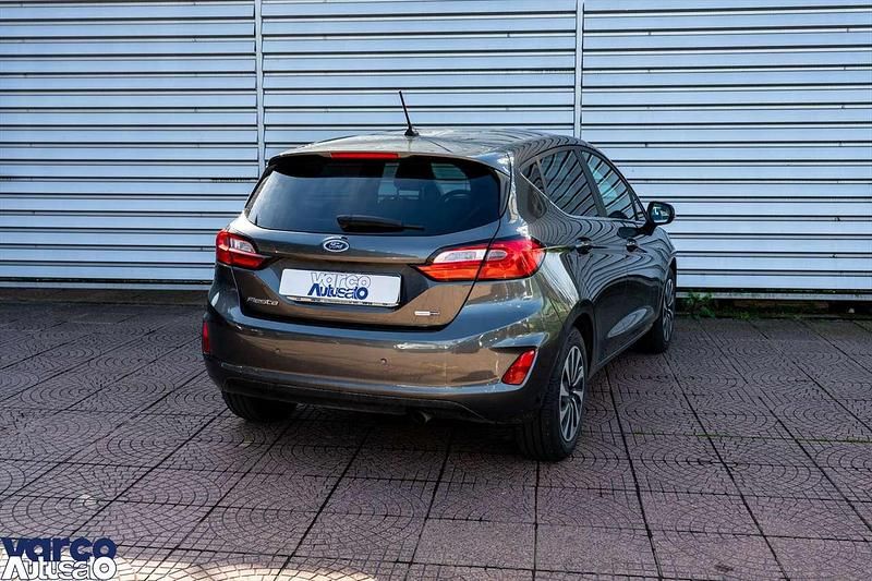 Usata Ford Fiesta Titanium 125 CV (91 kW) 2024 Grigio magnetic Monovolume