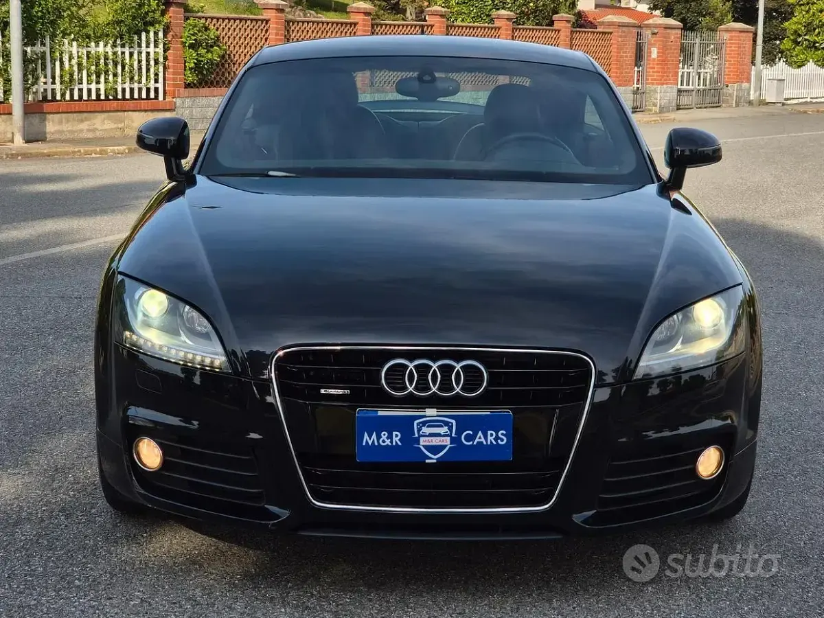 Second-hand Audi TT Advanced Plus 170 CP (125 kW) 2014 Negru Coupe