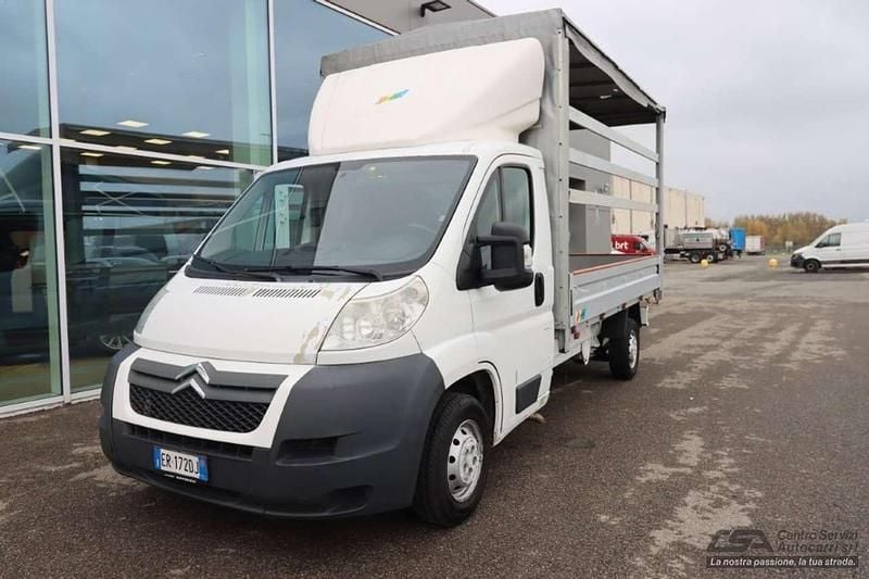 Usata Citroën Jumper 150 CV (110 kW) 2013 Bianco Monovolume