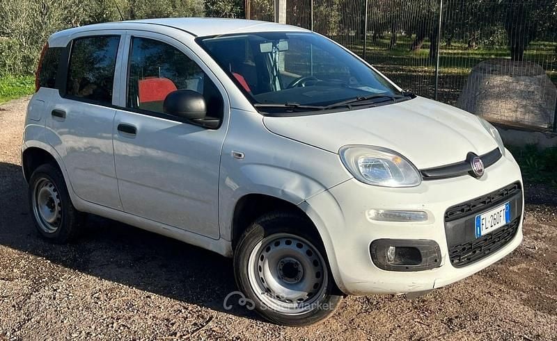 Usata Fiat Panda 86 CV (63 kW) 2018 Bianco Utilitaria