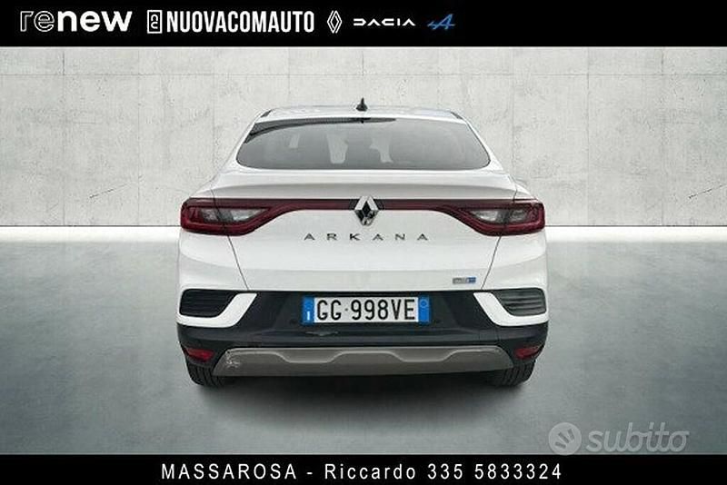 Brugt Renault Arkana Intens 145 HK (106 kW) 2022 Hvid SUV