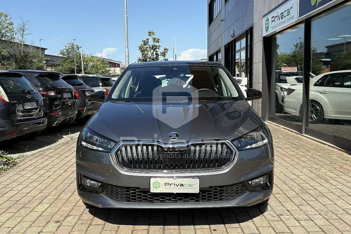 Usata Skoda Fabia 80 CV (58 kW) 2024 Grigio Utilitaria