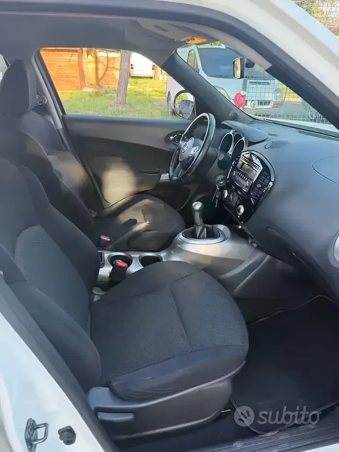 Usata Nissan Juke Acenta 117 CV (86 kW) 2013 Bianco SUV