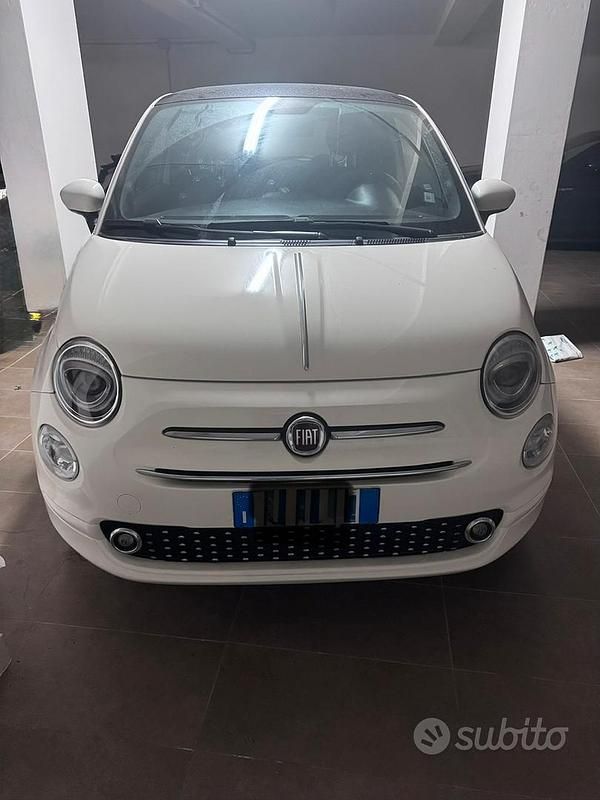 Usata Fiat 500 69 CV (50 kW) 2019 Bianco Utilitaria