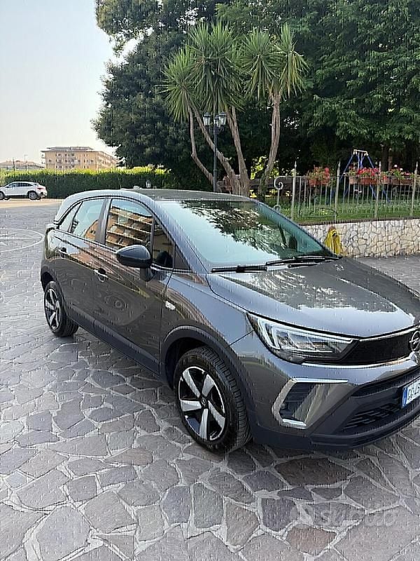 Usata Opel Crossland X 110 CV (80 kW) 2021 Grigio SUV