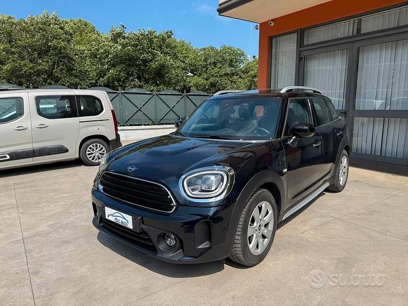 Usata Mini Cooper D Countryman Hype 150 CV (110 kW) 2021 Blu SUV