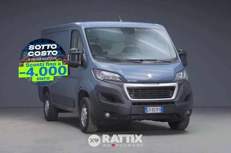 Squid ink grey Usata 2021 Peugeot Boxer Furgone | 15.274 € (Ottimo prezzo) - Immagine 1/4