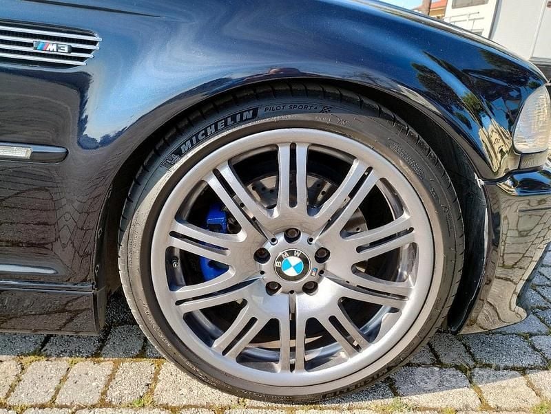 Usata BMW M3 2003 Nero Coupé