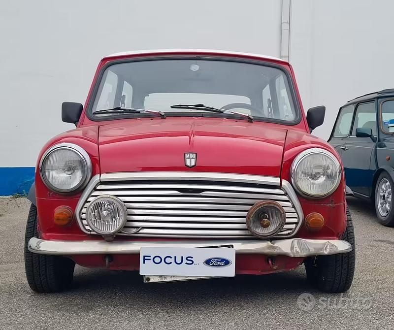 Usata Rover Mini 62 CV (45 kW) 1995 Rosso Berlina