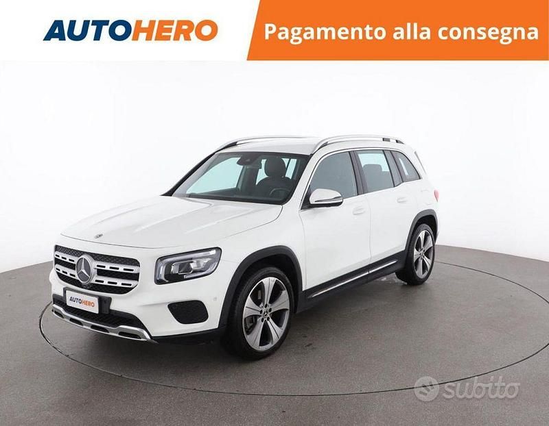 Bianco Usata 2021 Mercedes GLB200 SUV | 26.899 € (Ottimo prezzo) - Immagine 1/2