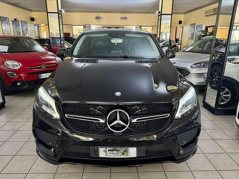 Usata Mercedes GLE350 Exclusive 258 CV (189 kW) 2016 Nero Coupé