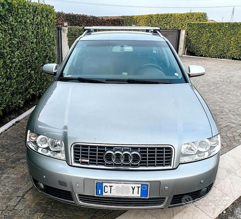 Usata Audi A4 S-Line 130 CV (95 kW) 2005 Grigio Station wagon