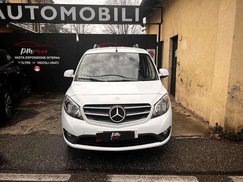 Usata Mercedes Citan 111 Business 110 CV (80 kW) 2018 Bianco Station wagon