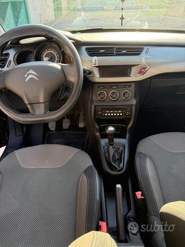 Usata Citroën C3 82 CV (60 kW) 2014 Blu Utilitaria