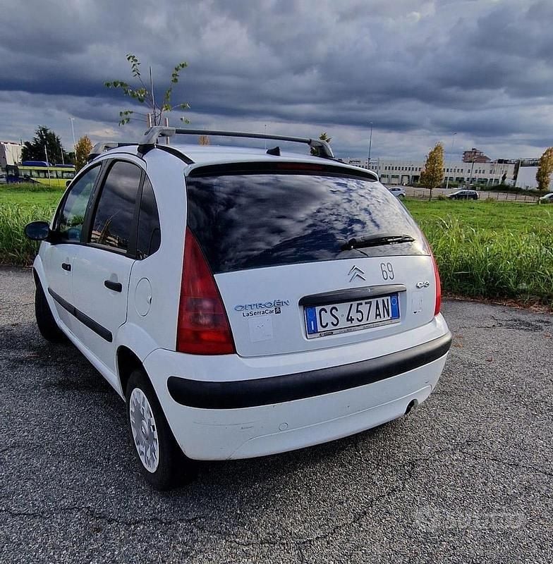 Usata Citroën C3 68 CV (50 kW) 2004 Bianco Furgone