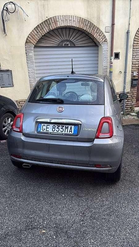 Usata Fiat 500 Lounge 86 CV (63 kW) 2021 Grigio Utilitaria