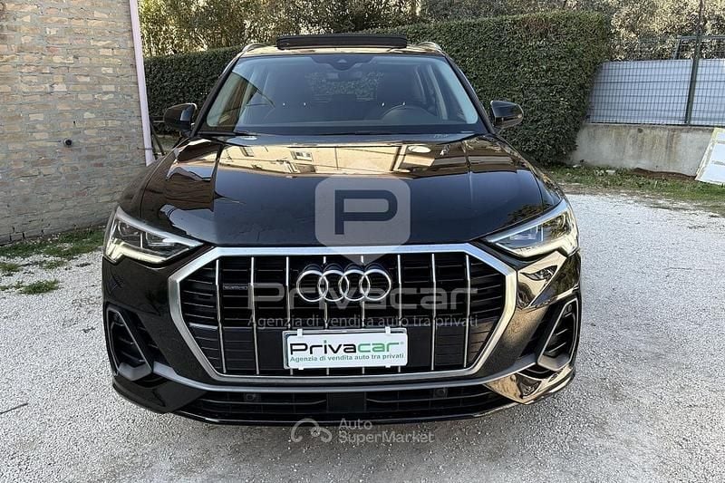 Usata Audi Q3 S-Line 190 CV (139 kW) 2019 Nero SUV