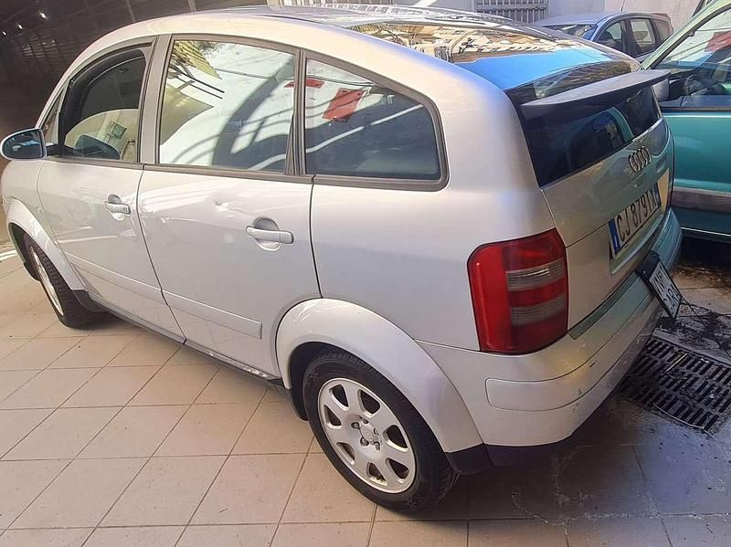 Gebraucht Audi A2 Comfort 75 PS (55 kW) 2003 Silber Kleinwagen