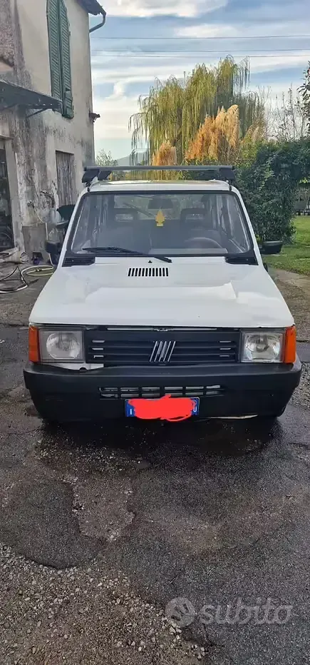 Usata Fiat Panda 1983 Bianco Utilitaria