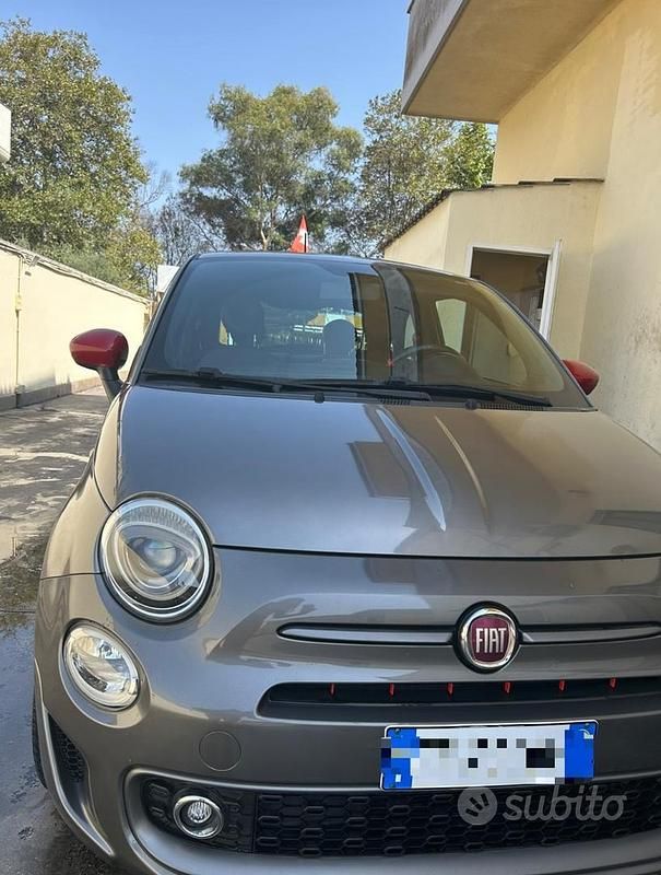 Usata Fiat 500 Sport 2016 Grigio