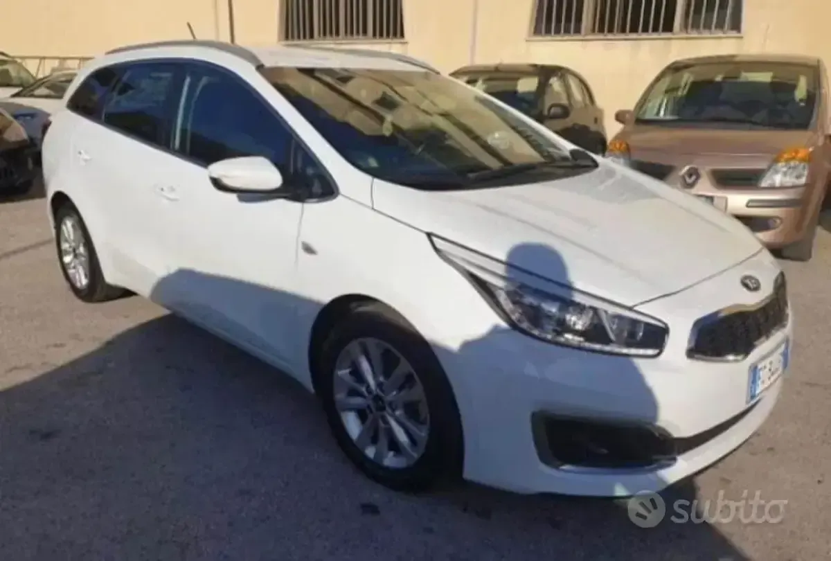 Usado Kia Ceed 110 CV (80 kW) 2016 Utilitario