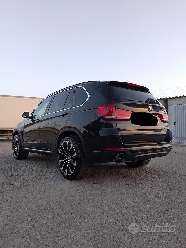 Usata BMW X5 218 CV (160 kW) 2014 Nero SUV
