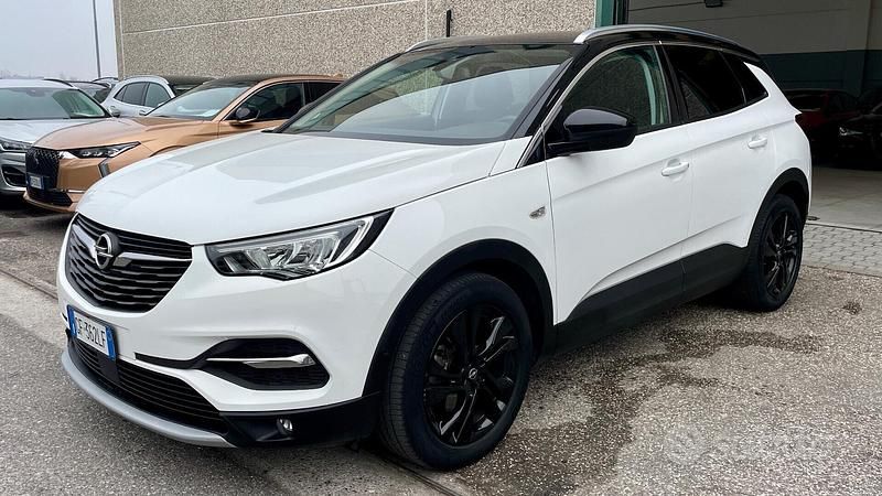 Usata Opel Grandland X 131 CV (96 kW) 2021 Bianco SUV