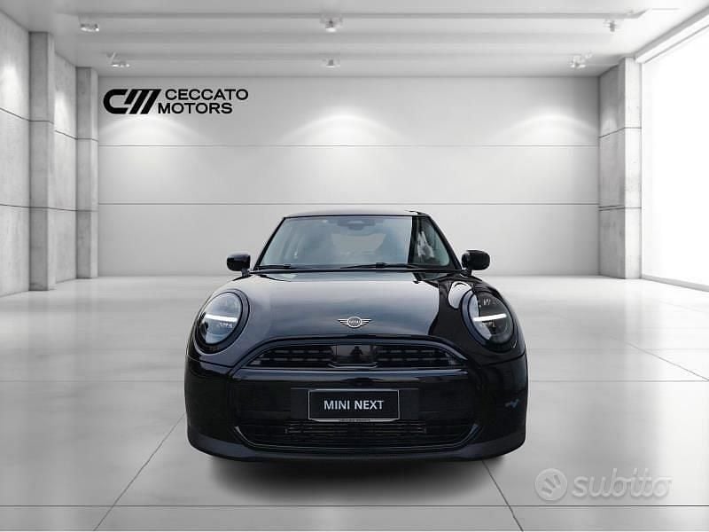 Usata Mini Cooper Classic 2025 Nero Utilitaria
