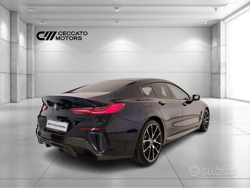 Usata BMW 840 Comfort Edition 340 CV (250 kW) 2021 Blu Coupé