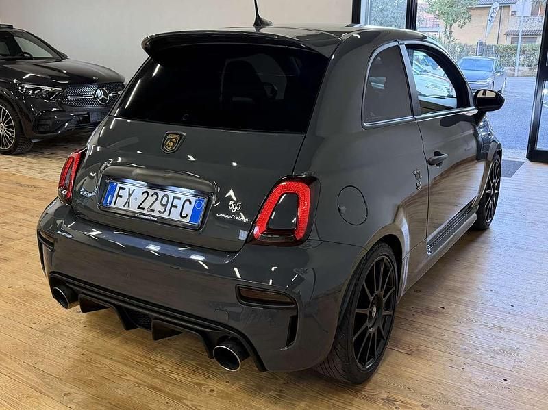 Usata Abarth 595 Competizione 180 CV (132 kW) 2019 Grigio pista Utilitaria