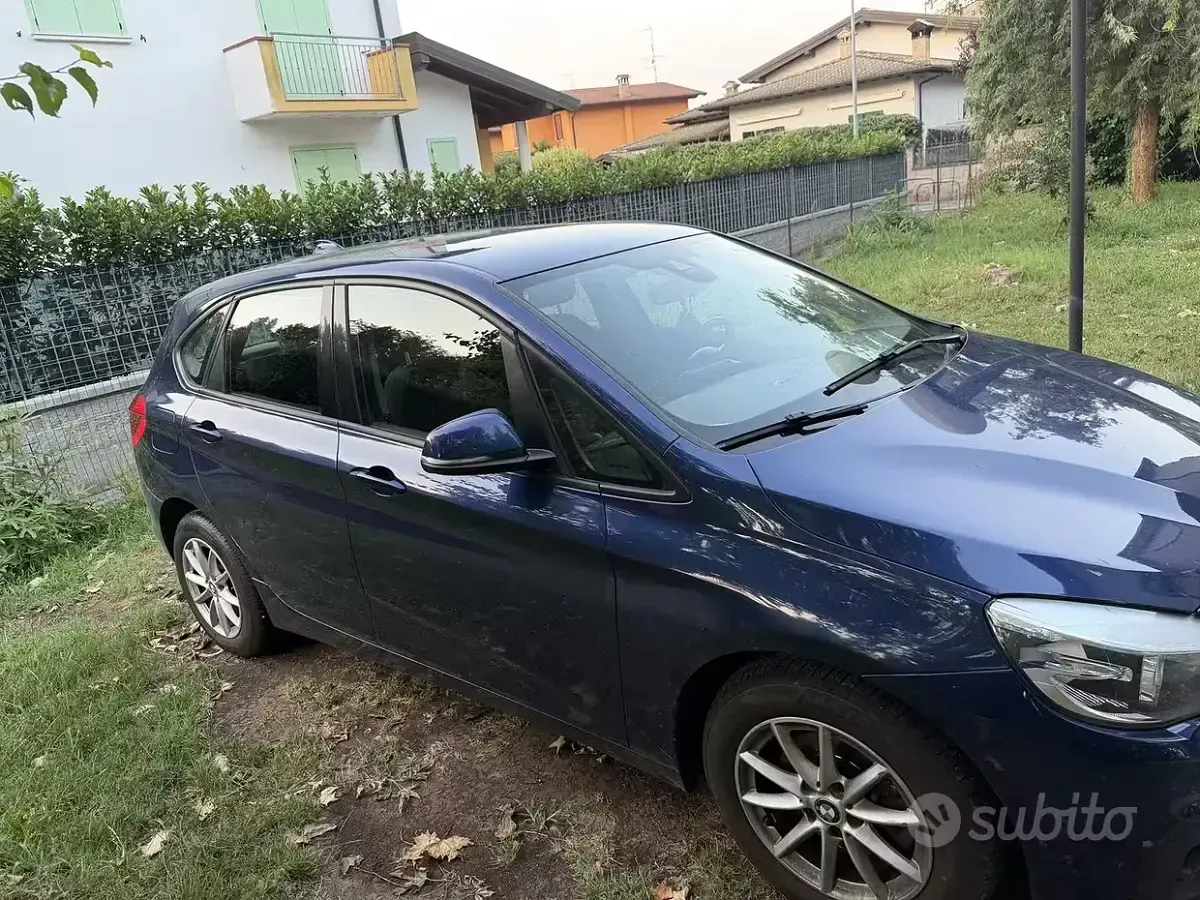 Usata BMW 216 116 CV (85 kW) 2017 Bluazzurro Coupé
