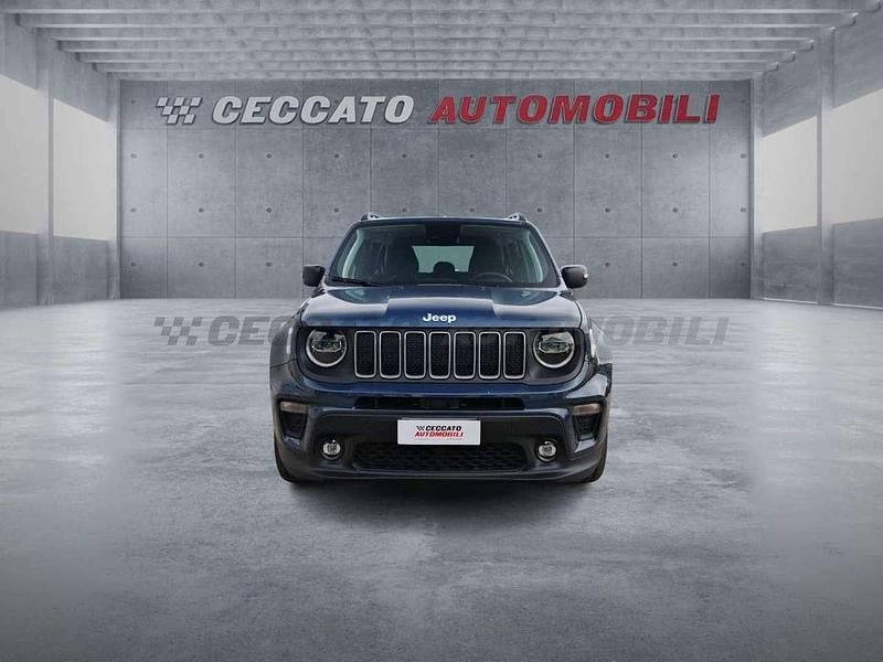 Usata Jeep Renegade Summit 131 CV (96 kW) 2025 Blu SUV