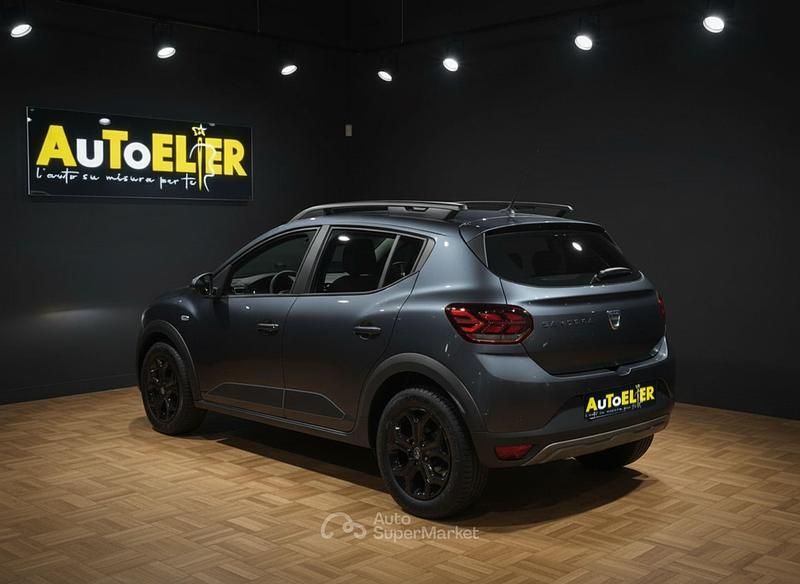 Nuova Dacia Sandero Extreme 120 CV (88 kW) 2025 Bianco Berlina