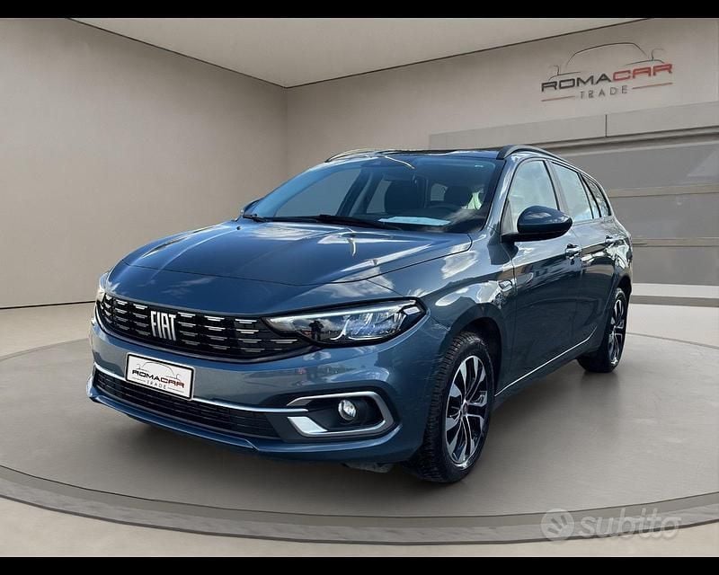 Usata Fiat Tipo City Life 95 CV (69 kW) 2022 Blu Station wagon