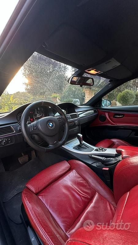 Usata BMW 320 M Sport 177 CV (130 kW) 2009 Bianco Coupé