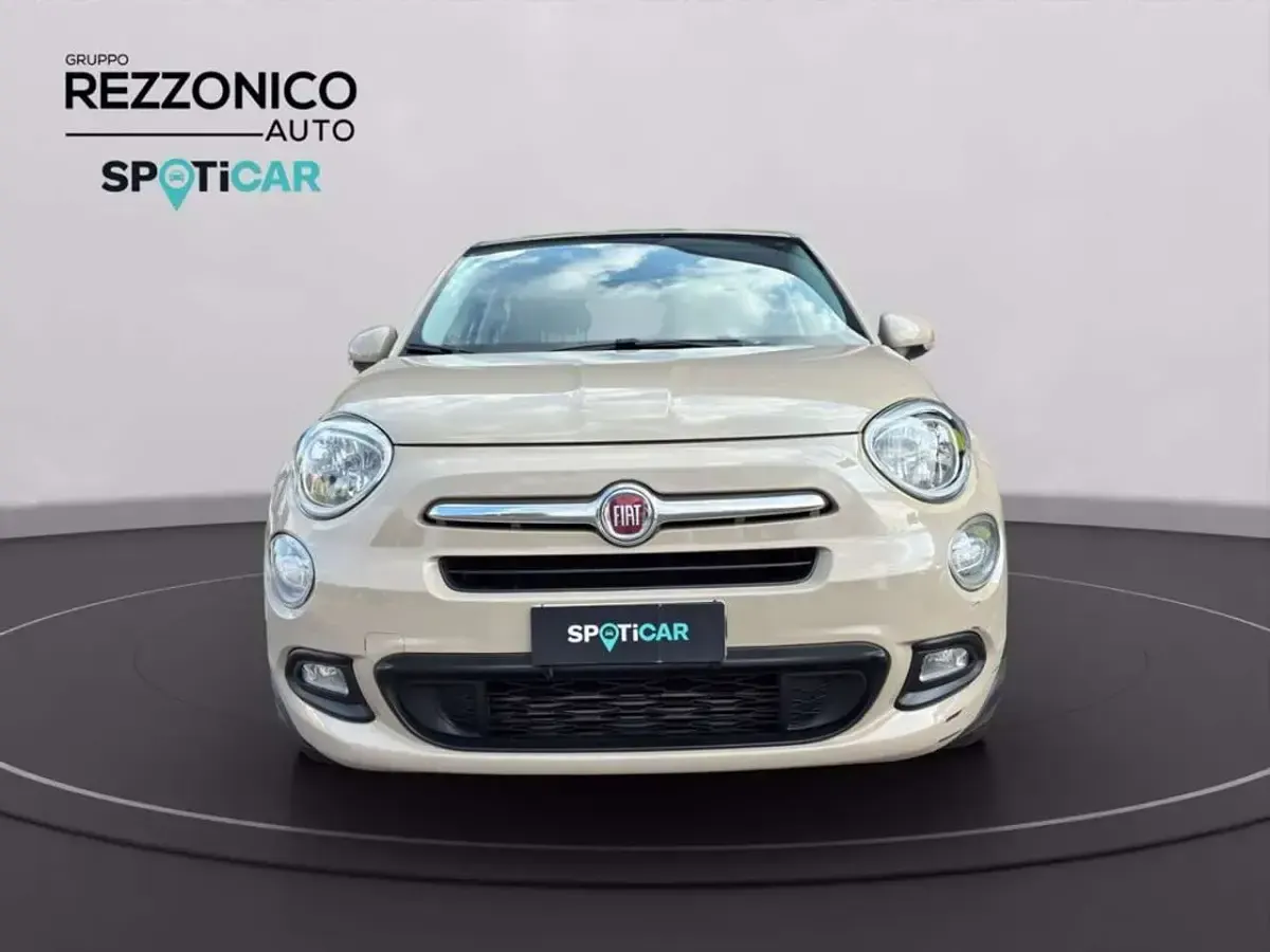 Usata Fiat 500X Business 95 CV (69 kW) 2017 Beige SUV