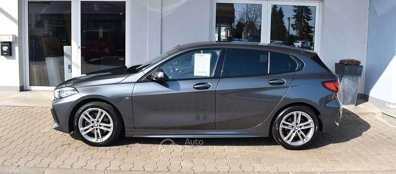 Usata BMW 118 Shadowline 136 CV (100 kW) 2021 Grigio Utilitaria
