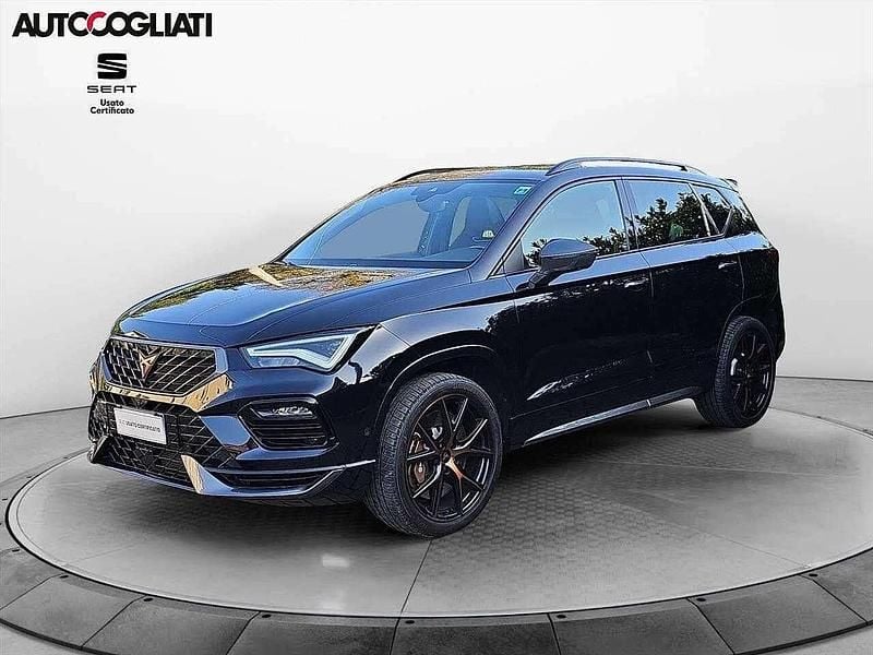 Nero Usata 2021 Cupra Ateca SUV | 31.900 € (Buon prezzo) - Immagine 1/4