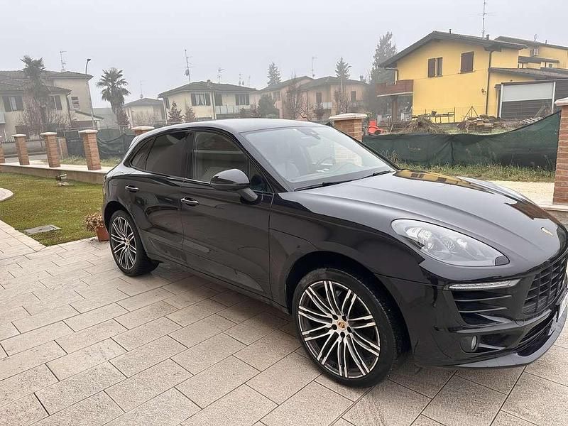 Usata Porsche Macan 250 CV (183 kW) 2014 Nero SUV