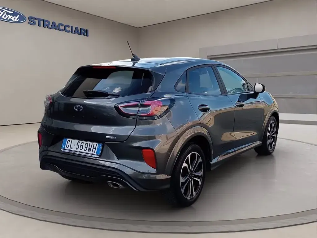 Usata Ford Puma ST-Line 125 CV (91 kW) 2023 Grigio metallizzato SUV