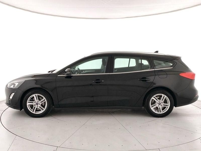 Begagnad Ford Focus Business Edition 95 HK (69 kW) 2019 Svart Kombi