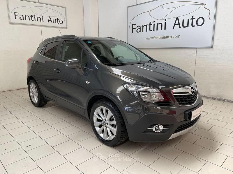 Grigio Usata 2015 Opel Mokka Cosmo SUV | 11.500 € (Molto cara) - Immagine 1/4