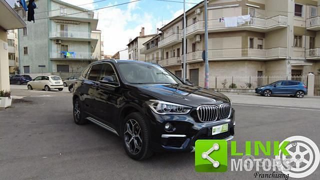 Usata BMW X1 xLine 116 CV (85 kW) 2018 Nero SUV