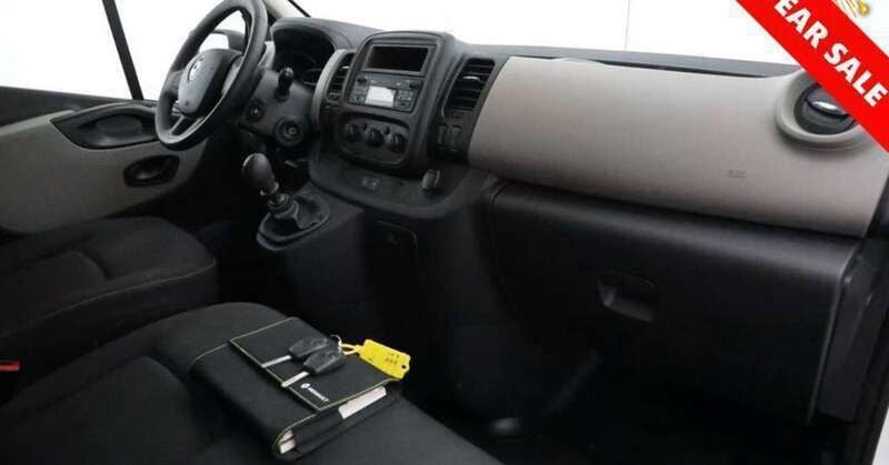 Usata Renault Trafic 126 CV (92 kW) 2018 Bianco Monovolume