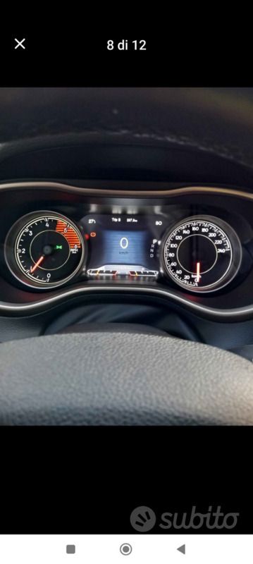 Usata Jeep Cherokee 80 CV (58 kW) 2015 Grigio SUV