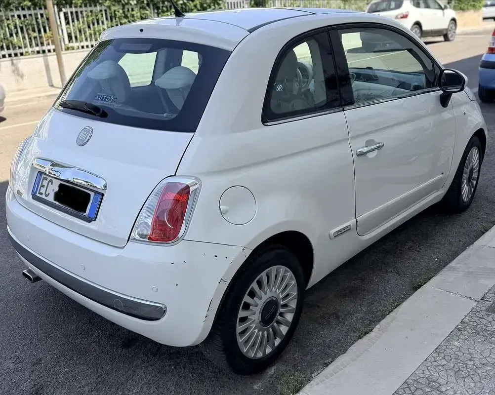 Usata Fiat 500 Pop 75 CV (55 kW) 2010 Utilitaria