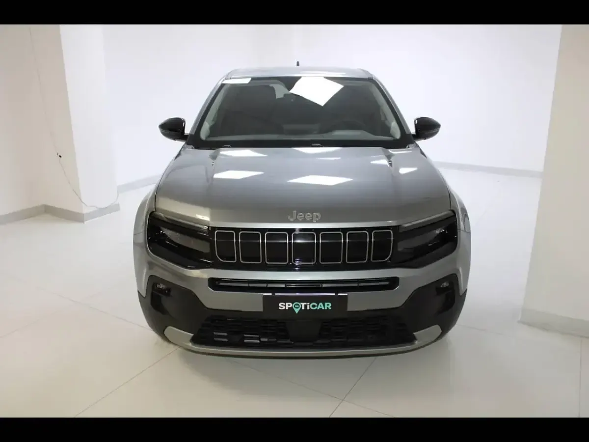 Usata Jeep Avenger Summit 101 CV (74 kW) 2025 Granite SUV