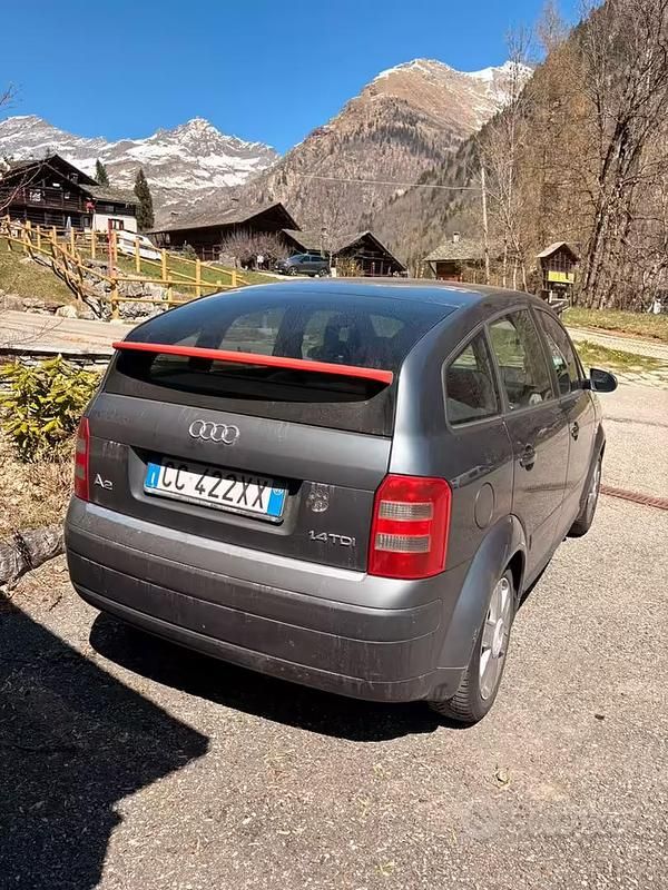 Usata Audi A2 2002 Grigio Utilitaria