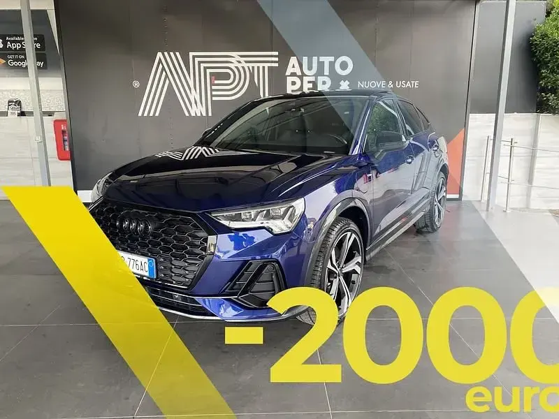 Usata Audi Q3 Sportback S-Line 245 CV (180 kW) 2023 SUV